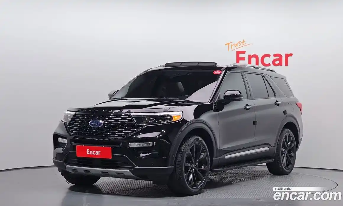 Ford Explorer 2022 3.0 Автомат в Москве № 170746, фото 3