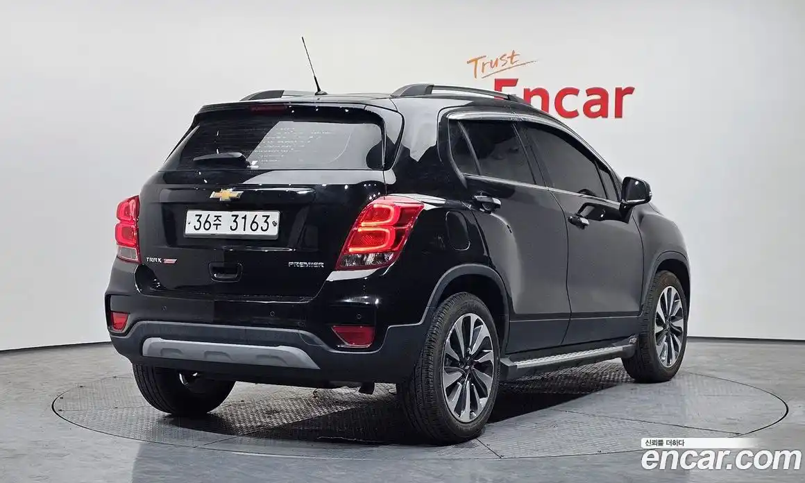 Chevrolet Trax 2019 1.4 Автомат в Москве № 171862, фото 17