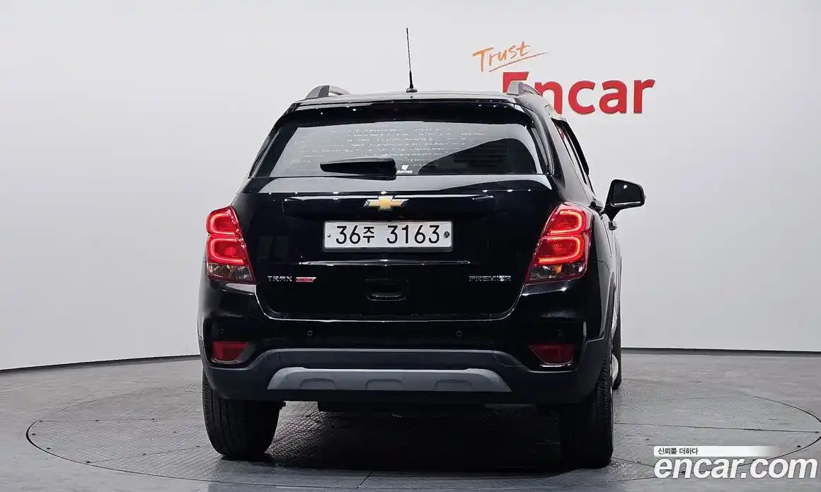 Chevrolet Trax 2019 1.4 Автомат в Москве № 171862, фото 8