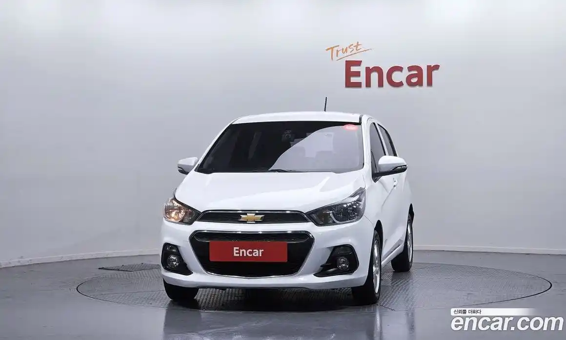 Chevrolet Spark 2016 1.0 Автомат в Москве № 172836, фото 20