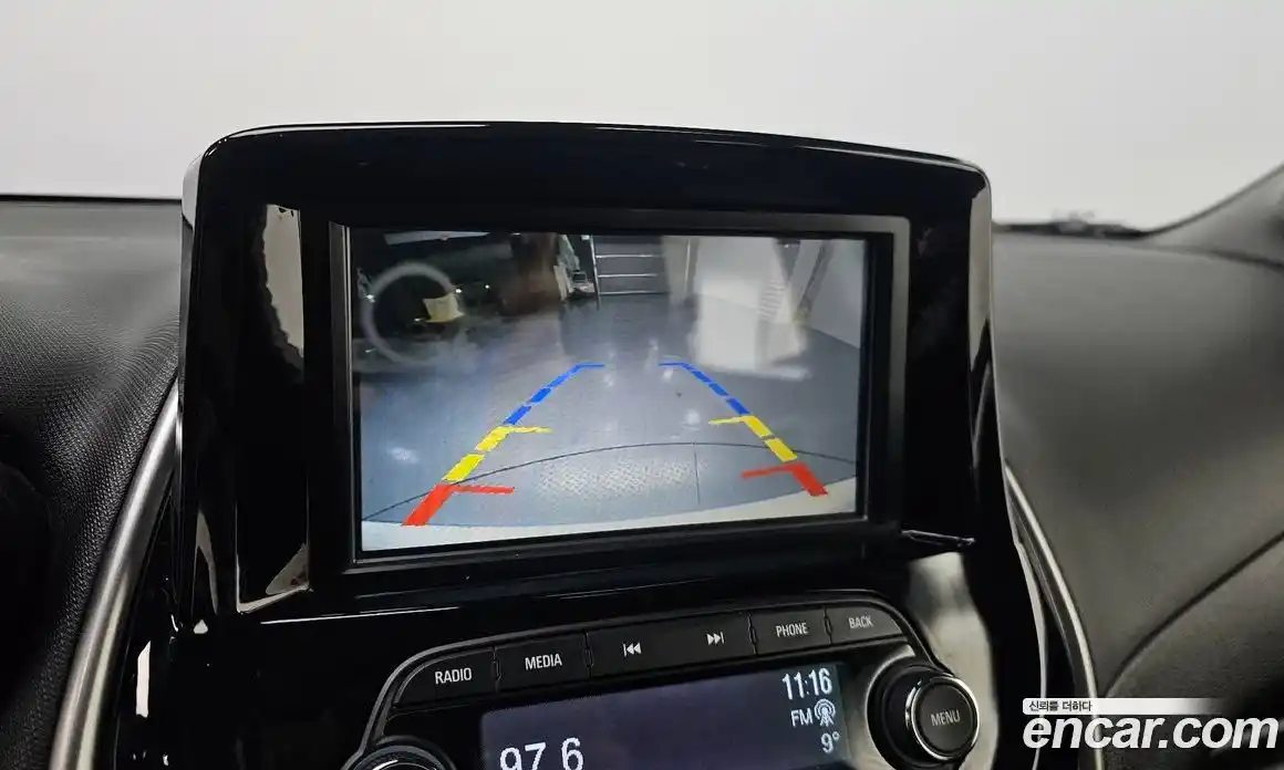 Chevrolet Spark 2016 1.0 Автомат в Москве № 172836, фото 6