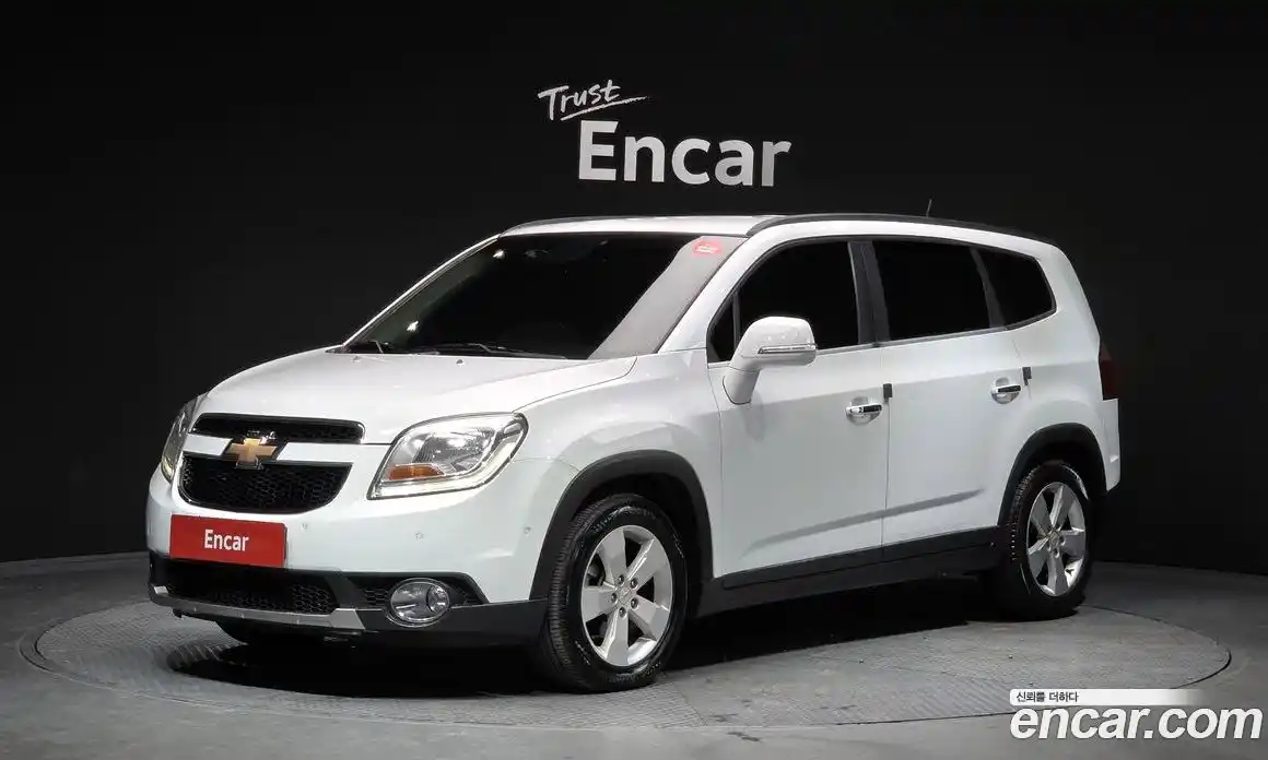 Chevrolet Orlando 2015 2.0 Автомат в Москве № 174991, фото 16