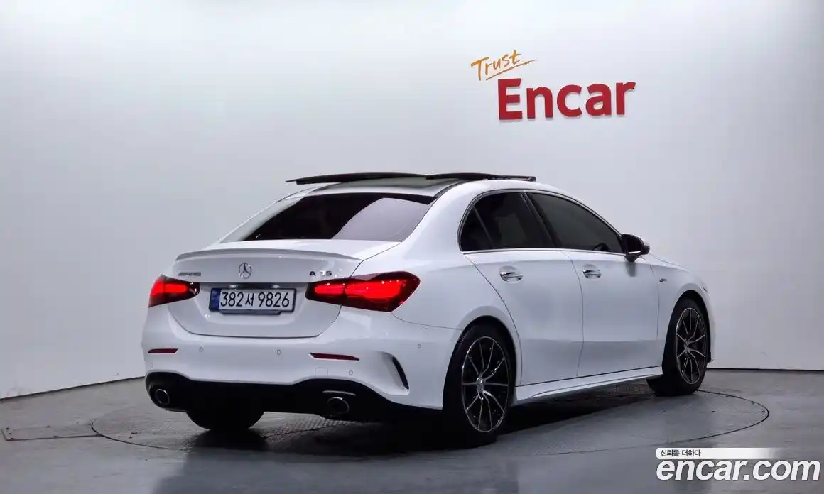 Mercedes-Benz A-Class 2024 2.0 Автомат в Москве № 178017, фото 18