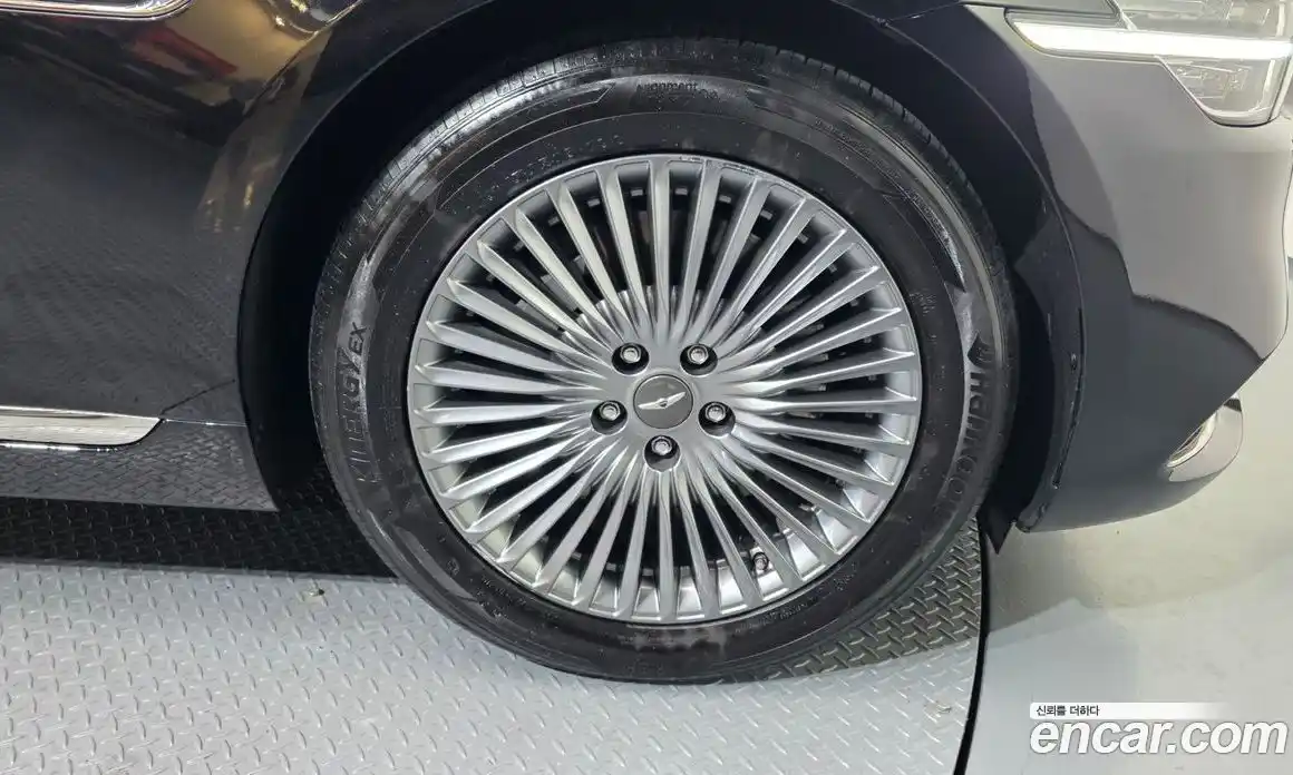 Genesis G90 2019 3.8 Автомат в Москве № 178470, фото 1