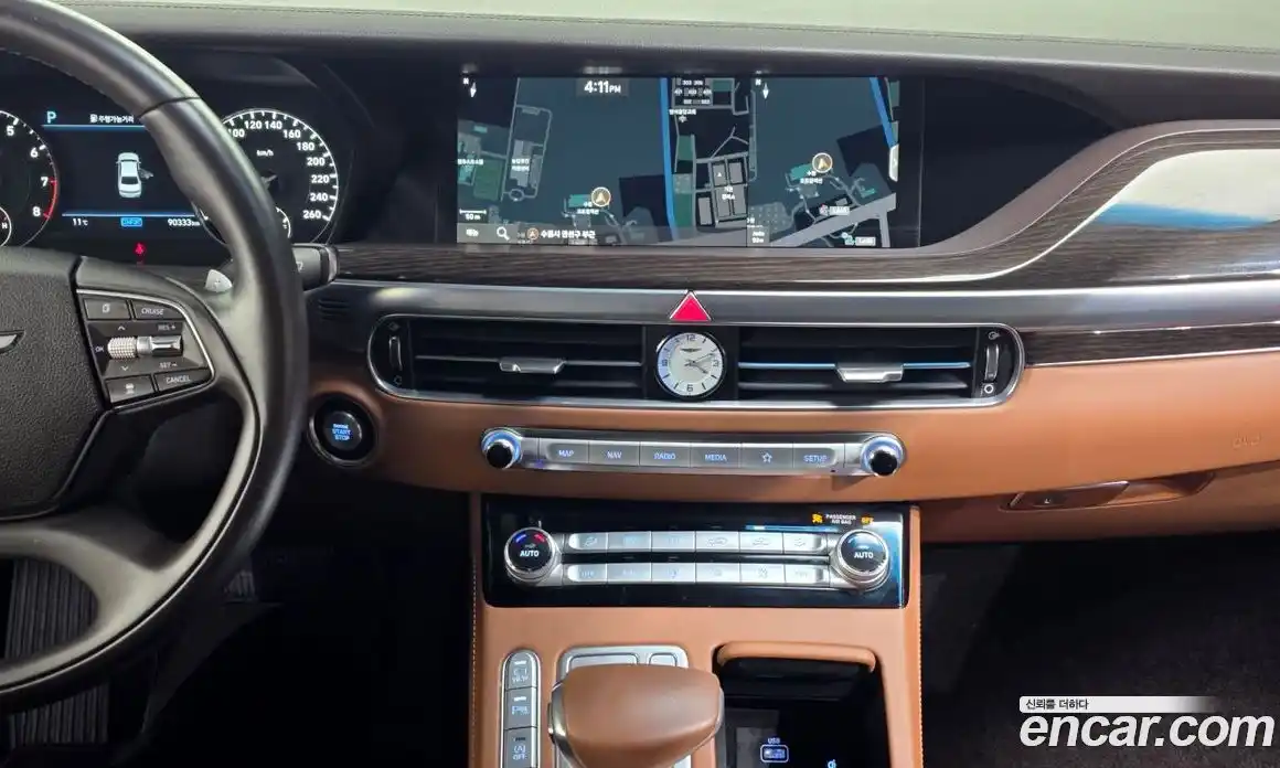 Genesis G90 2019 3.8 Автомат в Москве № 178470, фото 11