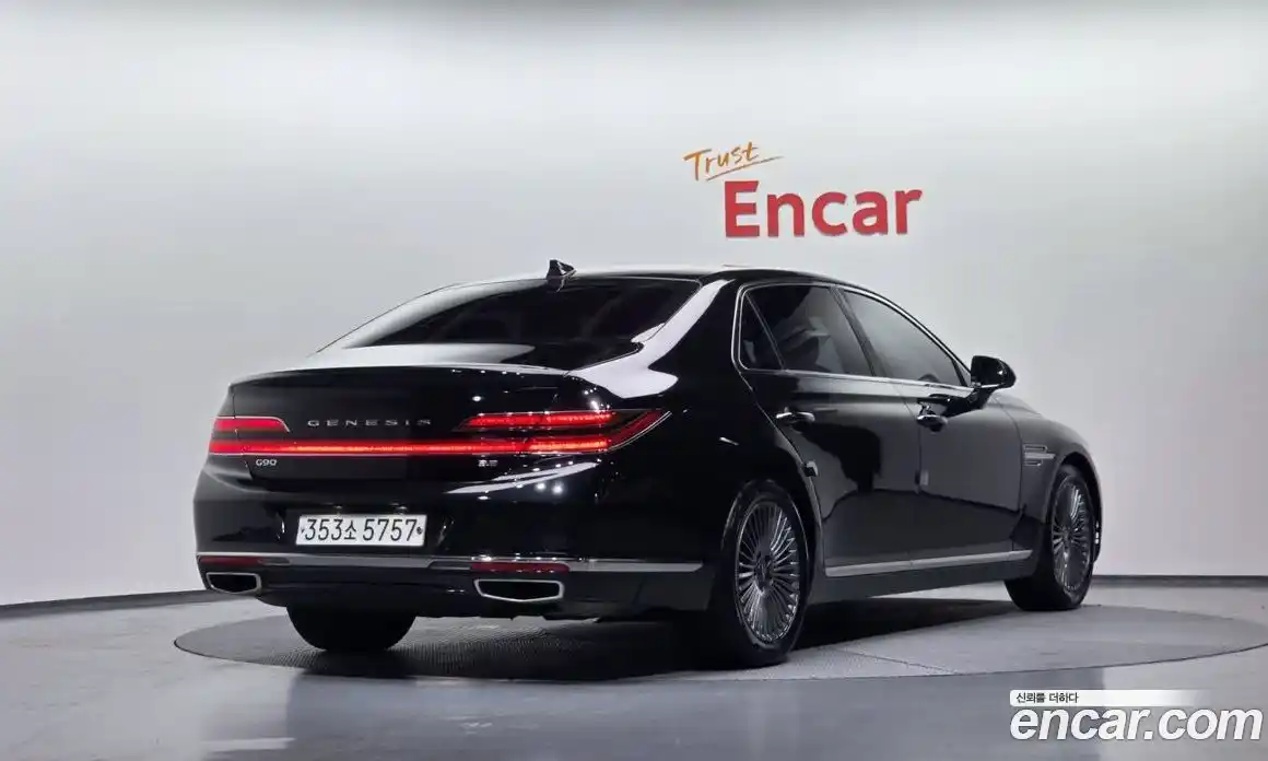Genesis G90 2019 3.8 Автомат в Москве № 178470, фото 14