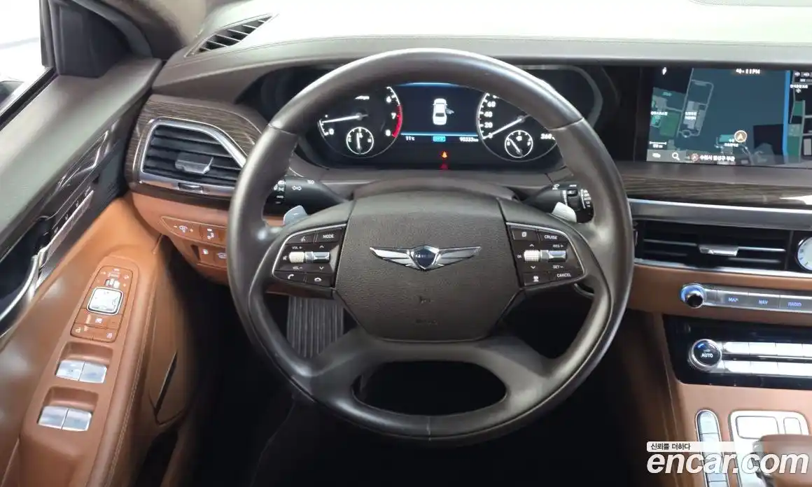 Genesis G90 2019 3.8 Автомат в Москве № 178470, фото 17