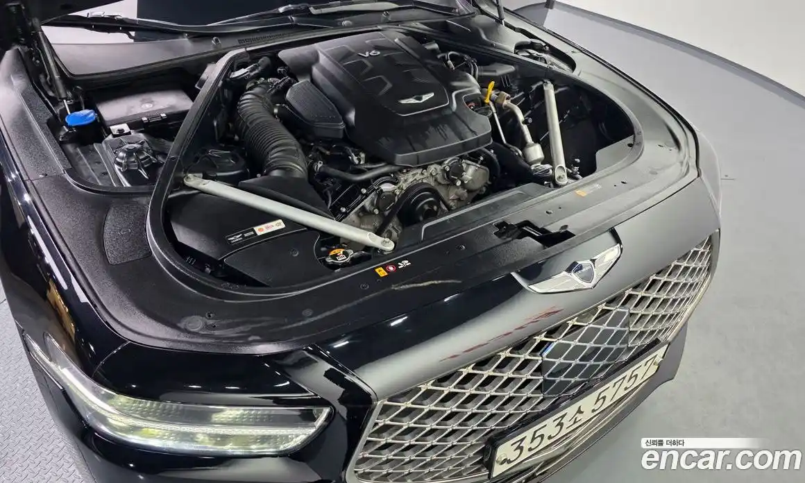 Genesis G90 2019 3.8 Автомат в Москве № 178470, фото 19