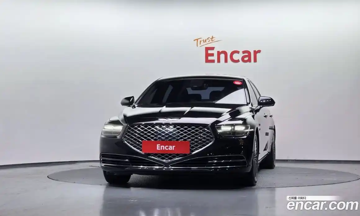 Genesis G90 2019 3.8 Автомат в Москве № 178470, фото 9