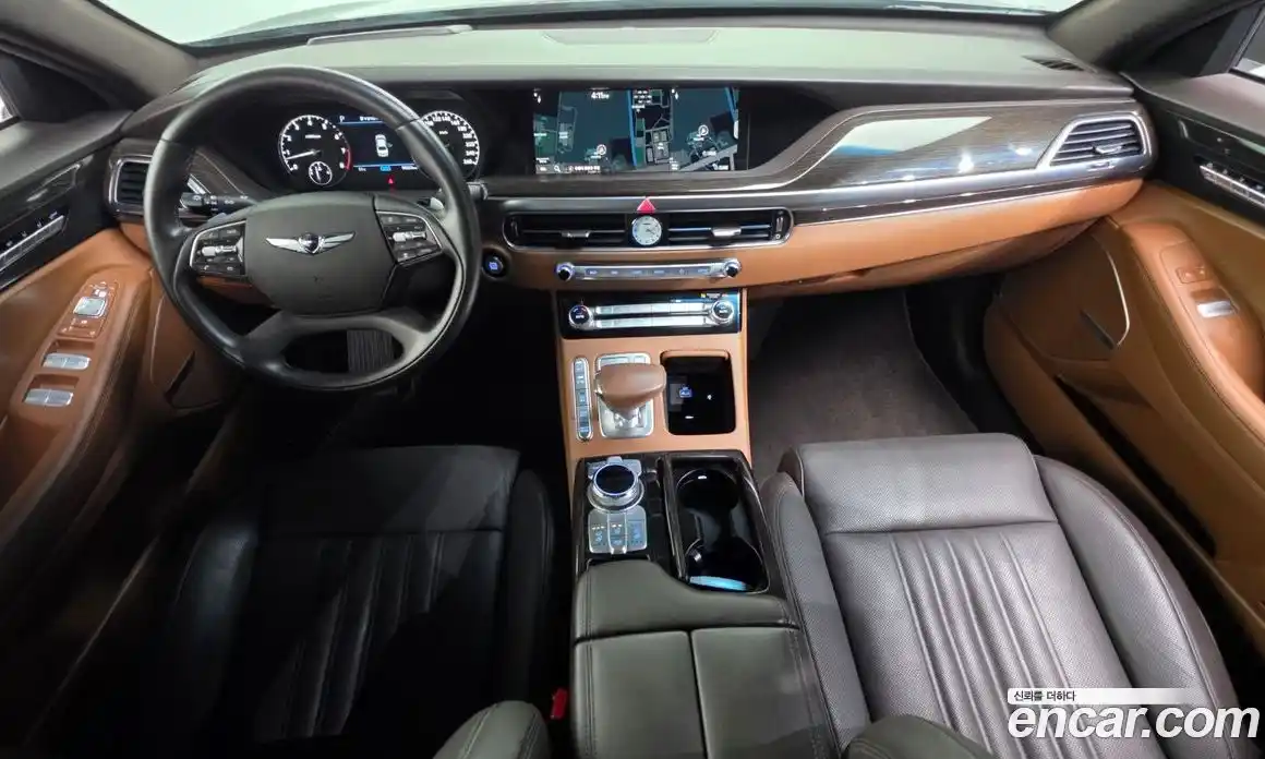 Genesis G90 2019 3.8 Автомат в Москве № 178470, фото 10