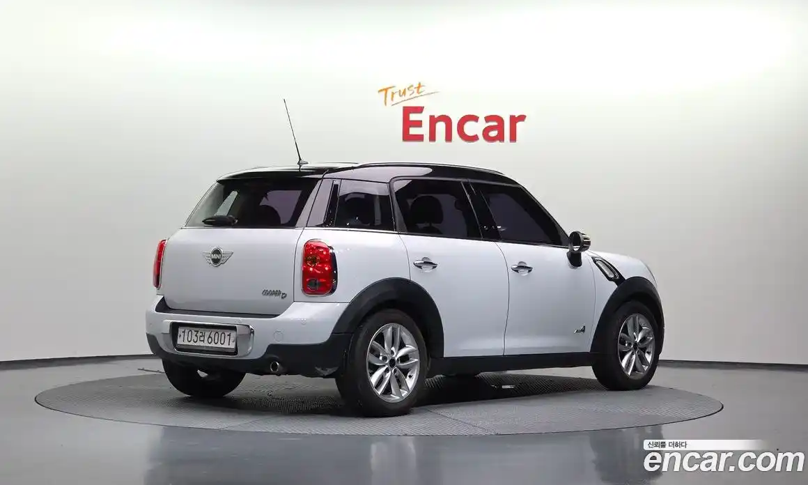 Mini Countryman 2012 2.0 Автомат в Москве № 179306, фото 3