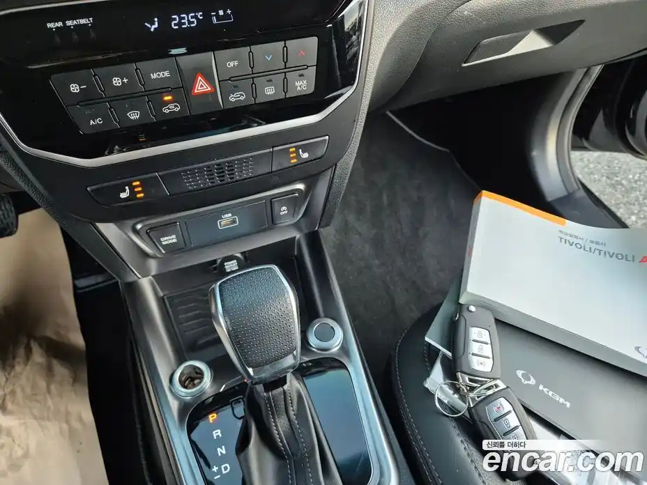 SsangYong TIBOLI 2025 1.5 Автомат в Москве № 182309, фото 9