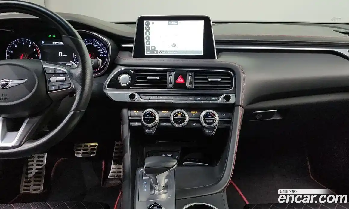 Genesis G70 2019 2.0 Автомат в Москве № 18258, фото 11