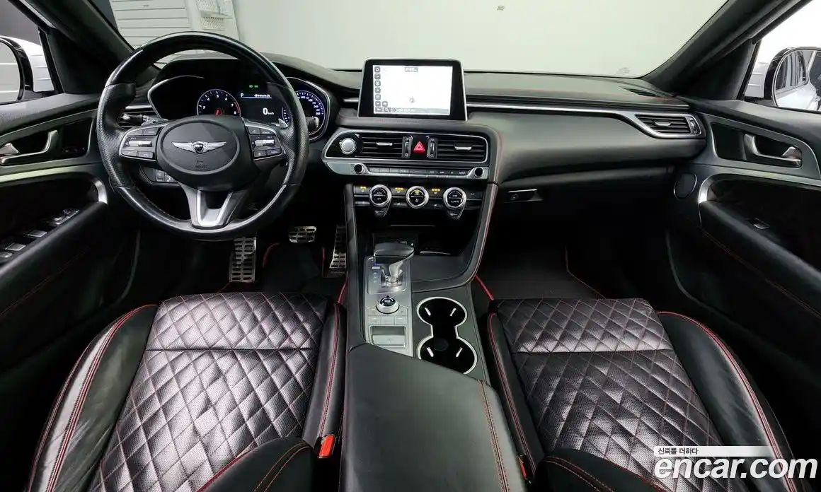 Genesis G70 2019 2.0 Автомат в Москве № 18258, фото 15