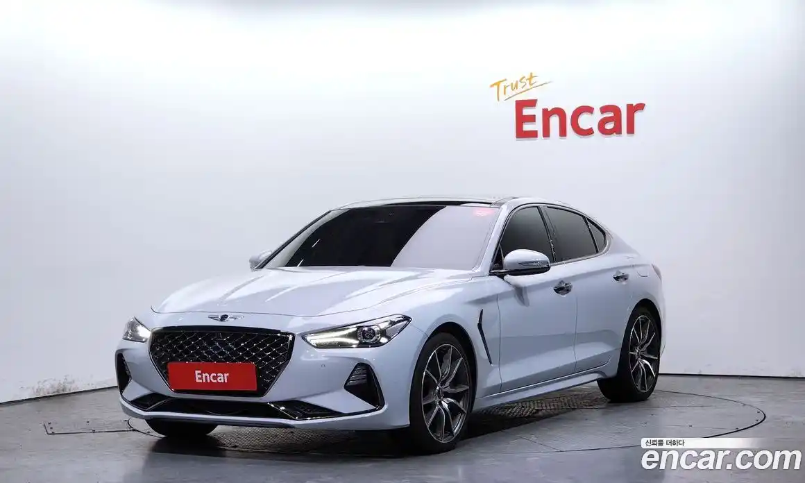 Genesis G70 2019 2.0 Автомат в Москве № 18258, фото 18