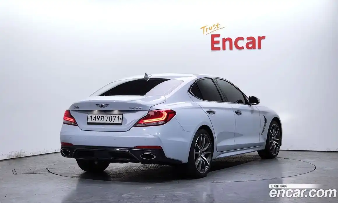 Genesis G70 2019 2.0 Автомат в Москве № 18258, фото 5