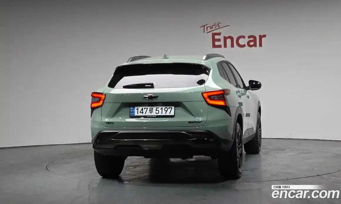 Chevrolet Trax 2025 1.2 Автомат в Москве № 182690, фото 12