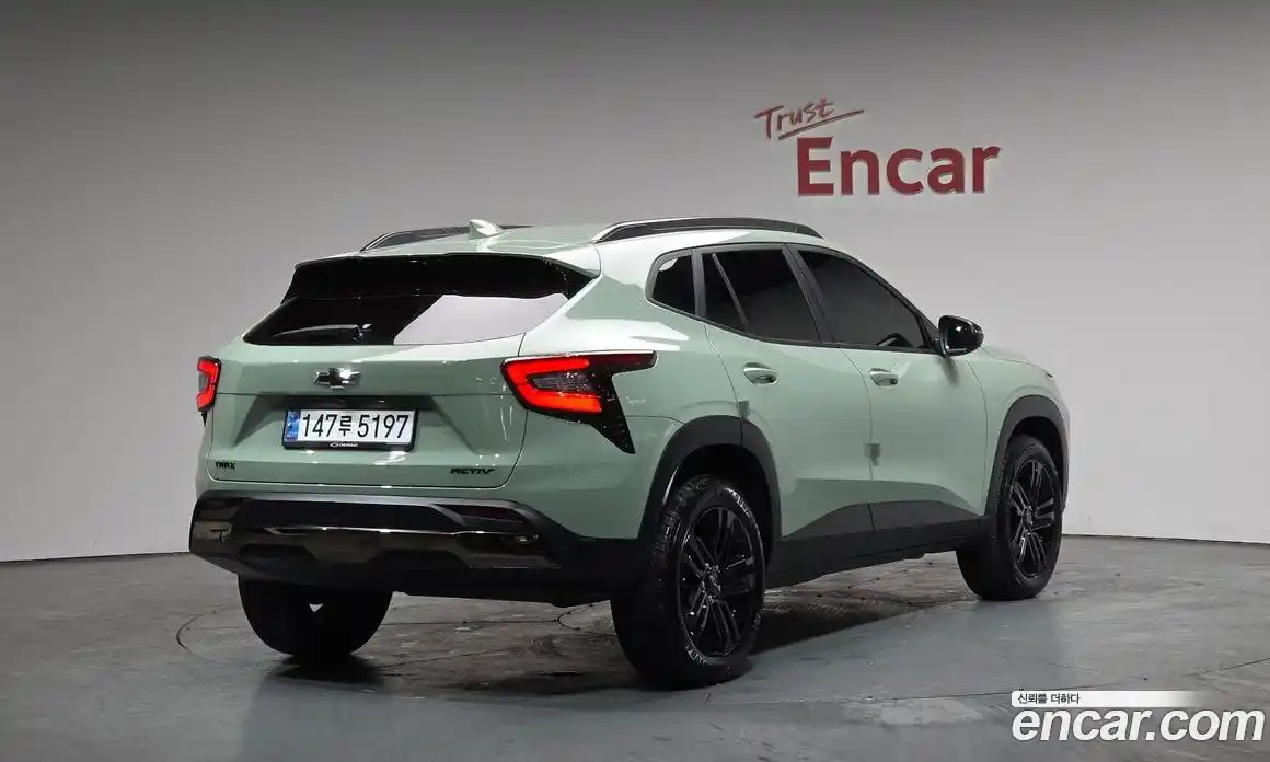 Chevrolet Trax 2025 1.2 Автомат в Москве № 182690, фото 4