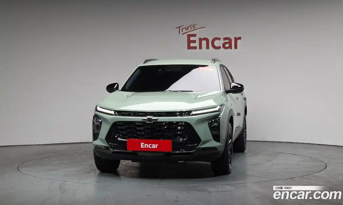 Chevrolet Trax 2025 1.2 Автомат в Москве № 182690, фото 10