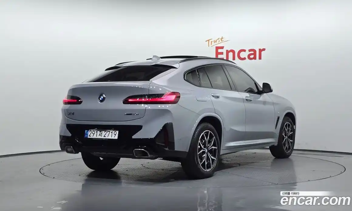 BMW X4 2023 2.0 Автомат в Москве № 187104, фото 5