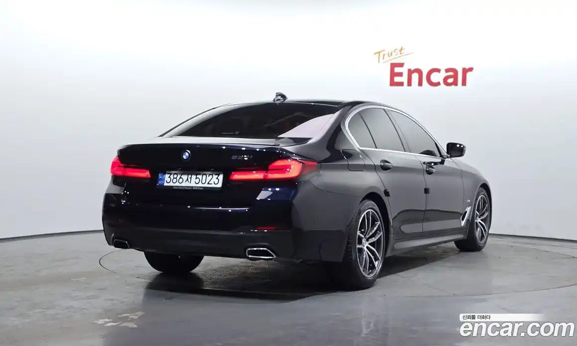 BMW 5-Series 2021 2.0 Автомат в Москве № 187895, фото 11