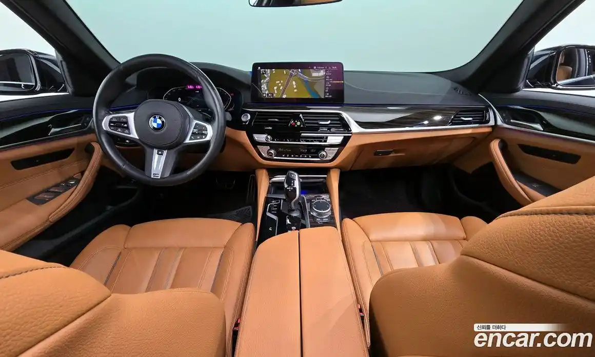 BMW 5-Series 2021 2.0 Автомат в Москве № 187895, фото 17