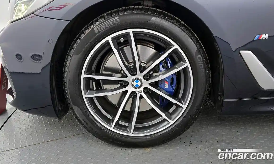 BMW 5-Series 2021 2.0 Автомат в Москве № 187895, фото 18