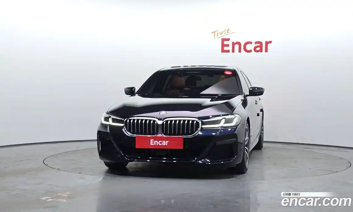 BMW 5-Series 2021 2.0 Автомат в Москве № 187895, фото 3