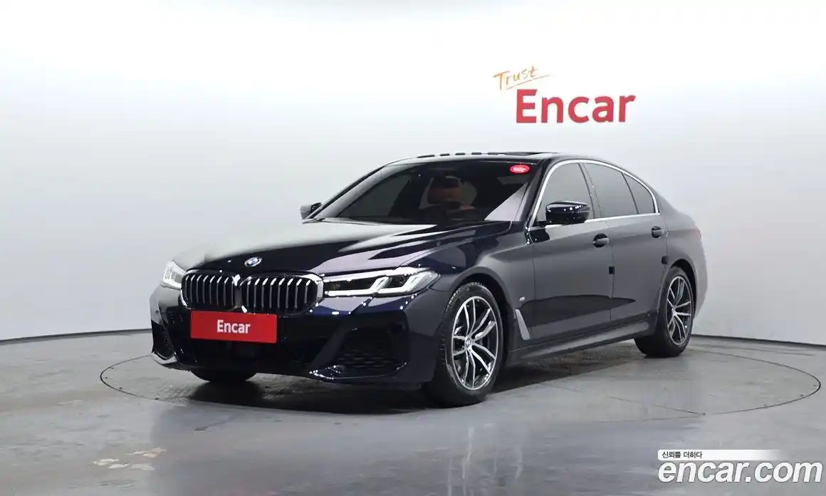 BMW 5-Series 2021 2.0 Автомат в Москве № 187895, фото 5