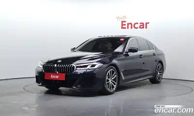 BMW 5-Series 2021 2.0 Автомат в Москве № 187895, миниатюра 5