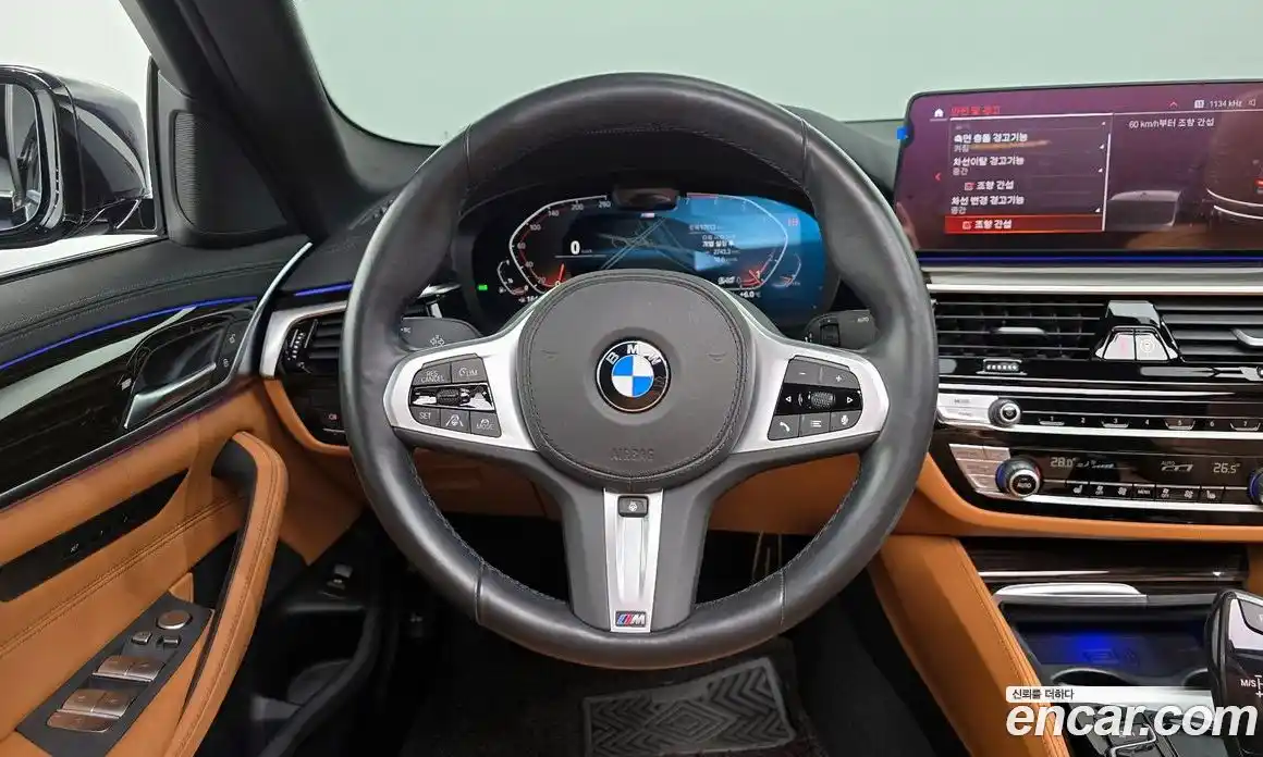 BMW 5-Series 2021 2.0 Автомат в Москве № 187895, фото 8