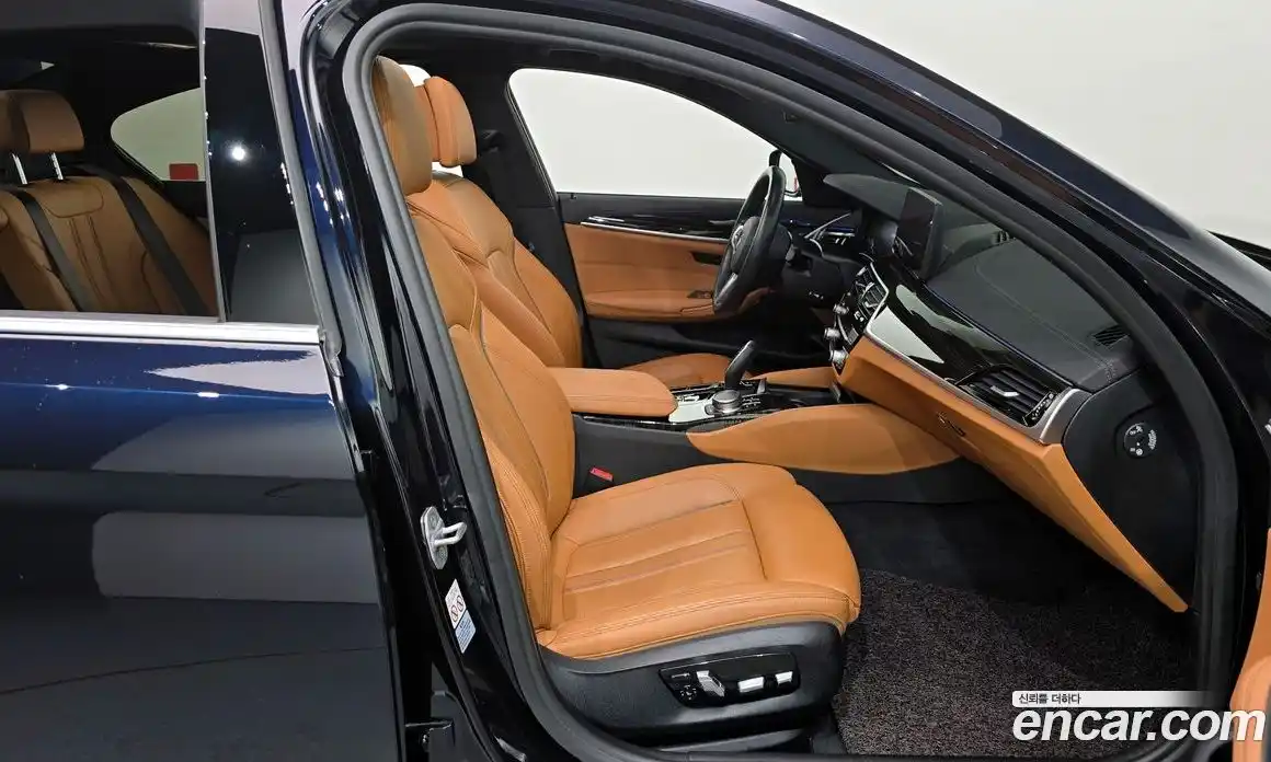 BMW 5-Series 2021 2.0 Автомат в Москве № 187895, фото 9