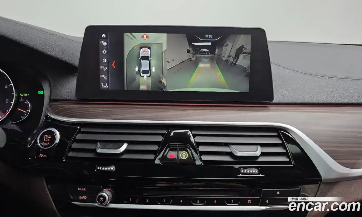 BMW 5-Series 2018 2.0 Автомат в Москве № 191297, фото 3