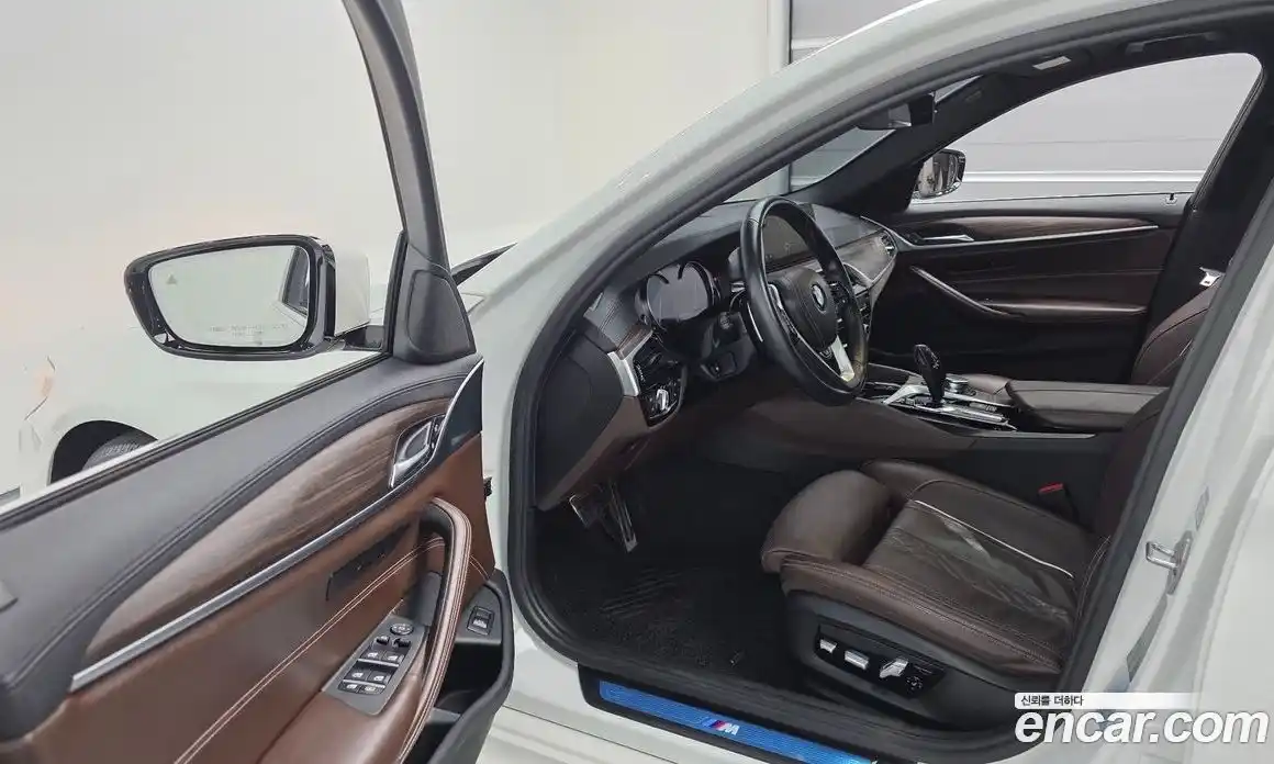 BMW 5-Series 2018 2.0 Автомат в Москве № 191297, фото 7