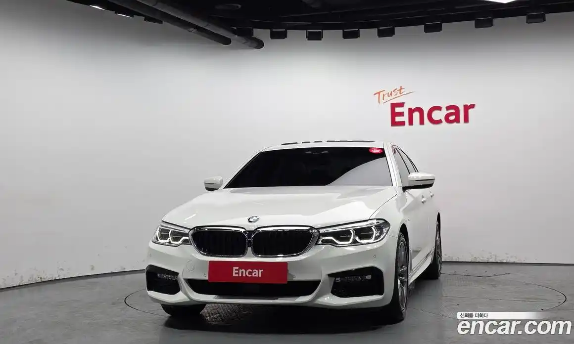 BMW 5-Series 2018 2.0 Автомат в Москве № 191297, фото 8