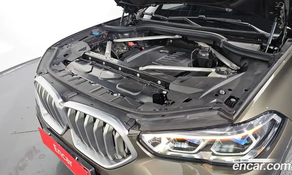 BMW X6 2021 3.0 Автомат в Москве № 191485, фото 16