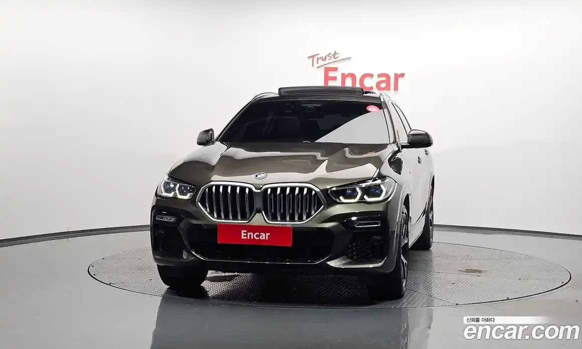 BMW X6 2021 3.0 Автомат в Москве № 191485, фото 20