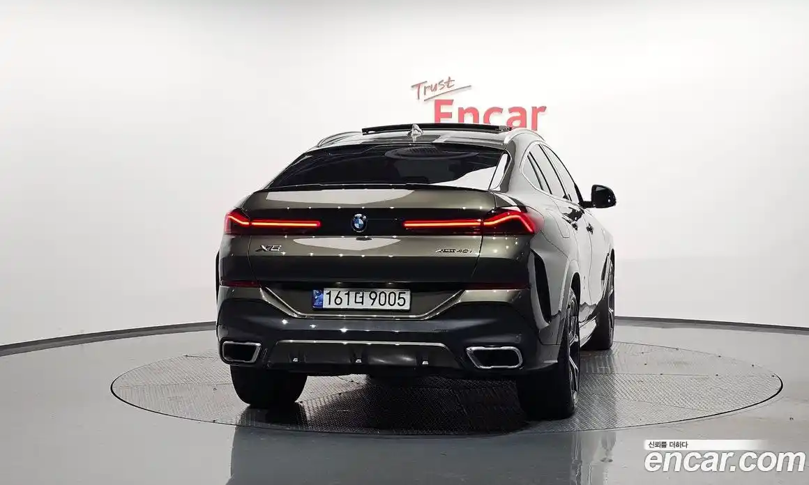 BMW X6 2021 3.0 Автомат в Москве № 191485, фото 4