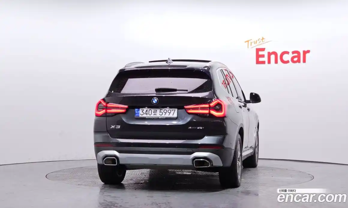 BMW X3 2022 2.0 Автомат в Москве № 192515, фото 17