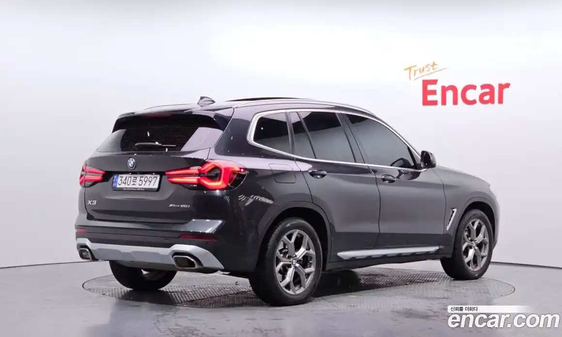 BMW X3 2022 2.0 Автомат в Москве № 192515, фото 2