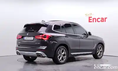 BMW X3 2022 2.0 Автомат в Москве № 192515, миниатюра 2