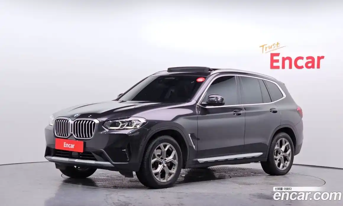 BMW X3 2022 2.0 Автомат в Москве № 192515, фото 3