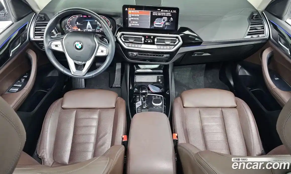 BMW X3 2022 2.0 Автомат в Москве № 192515, фото 9