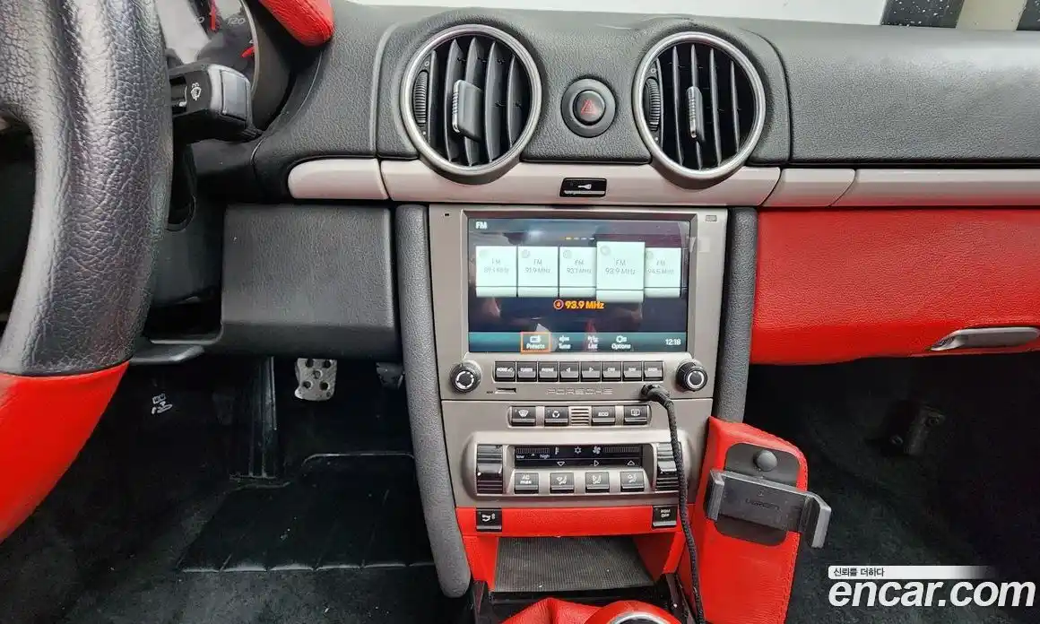 Porsche Boxster 2005 2.7 Механическая в Москве № 193258, фото 11