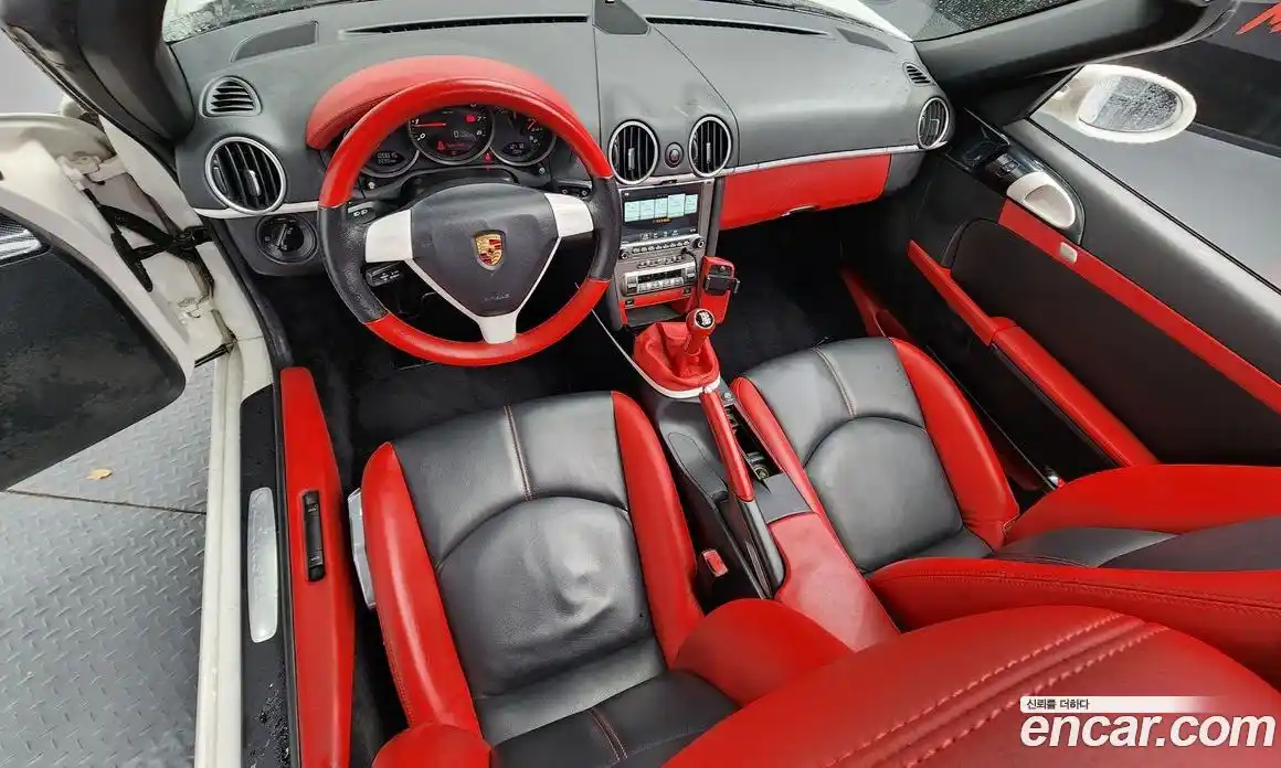 Porsche Boxster 2005 2.7 Механическая в Москве № 193258, фото 19