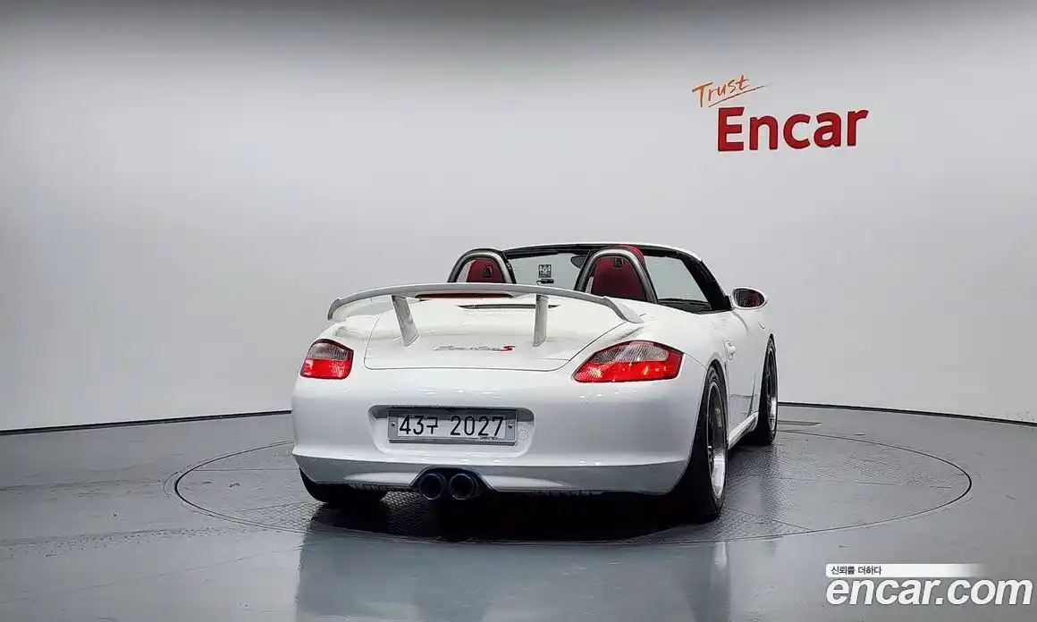 Porsche Boxster 2005 2.7 Механическая в Москве № 193258, фото 9