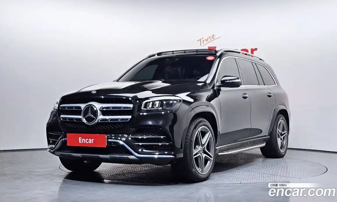 Mercedes-Benz GLS-Class 2021 2.9 Автомат в Москве № 194797, фото 8