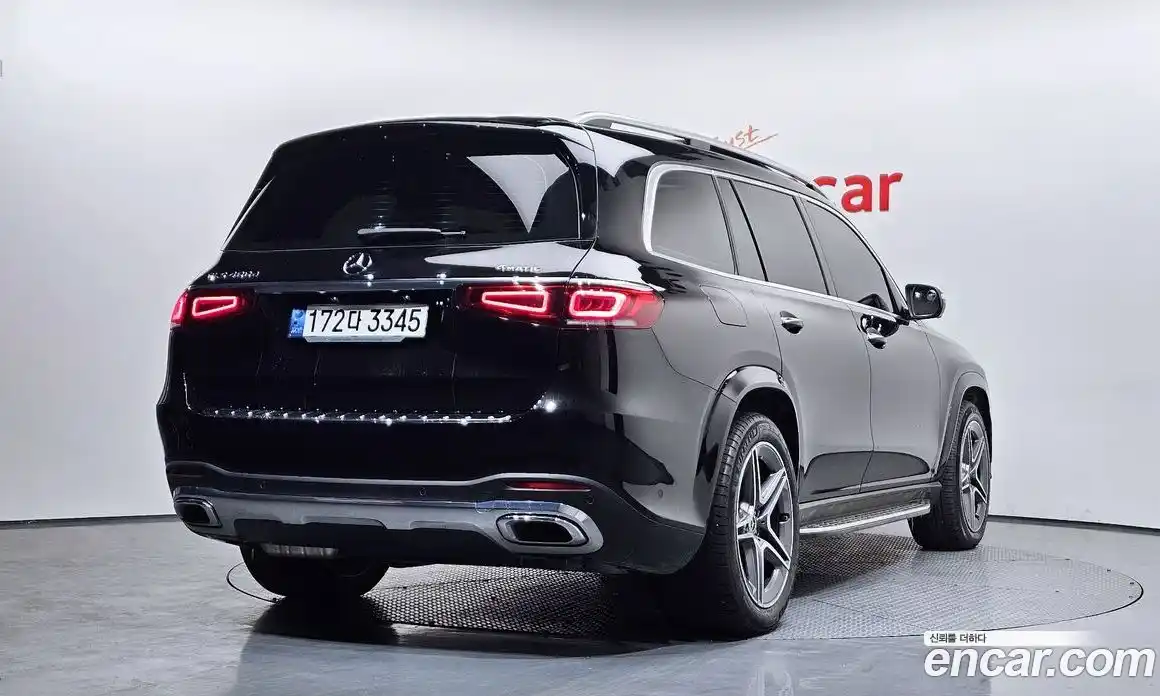 Mercedes-Benz GLS-Class 2021 2.9 Автомат в Москве № 194797, фото 9