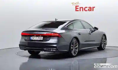 Audi A7, 2021
