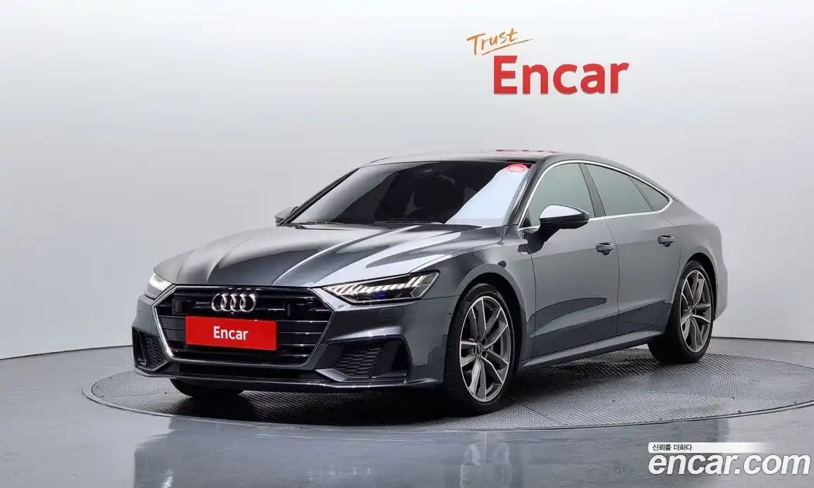 Audi A7 2021 3.0 Автомат в Москве № 196186, фото 8